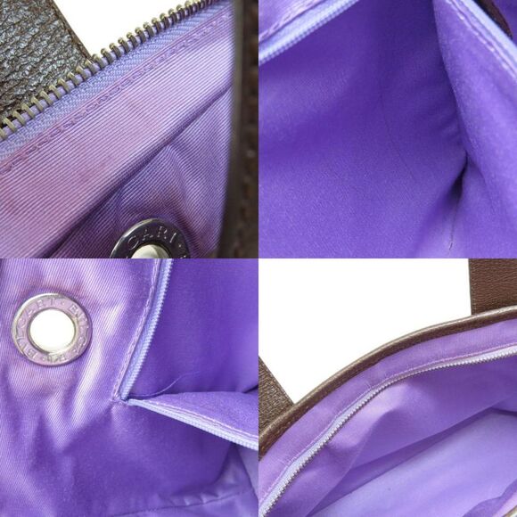 Bulgari Beige Canvas Handbag (Pre-Owned) - Picture 8 of 10